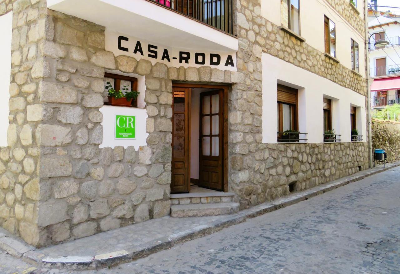 Apartamento Casa Roda Bielsa Kültér fotó